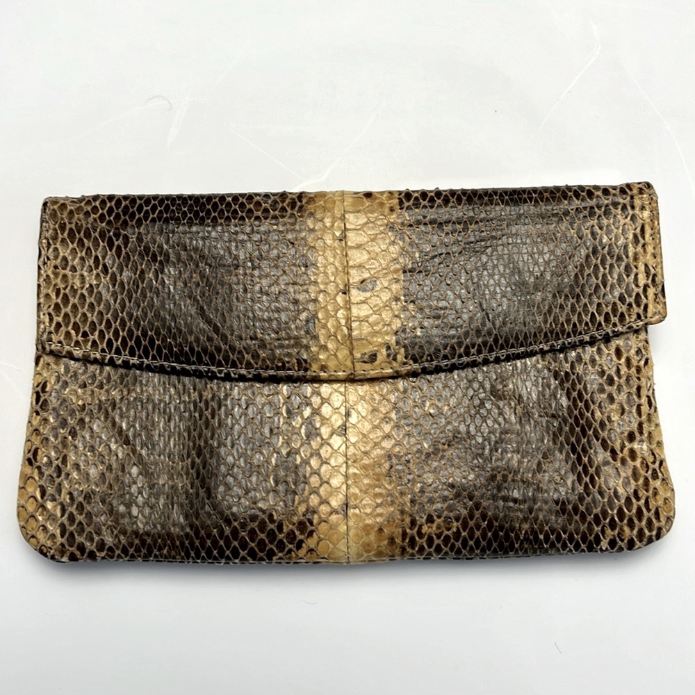 🐍 Vintage Genuine Snake Skin Wallet